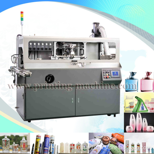 automatic 1 color screen printing machine